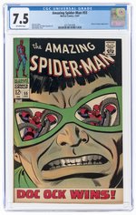 AMAZING SPIDER-MAN #55 DECEMBER 1967 CGC 7.5 VF-.