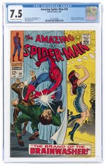 AMAZING SPIDER-MAN #59 APRIL 1968 CGC 7.5 VF-.