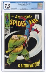 AMAZING SPIDER-MAN #60 MAY 1968 CGC 7.5 VF-.