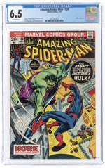 AMAZING SPIDER-MAN #120 MAY 1973 CGC 6.5 FINE+.