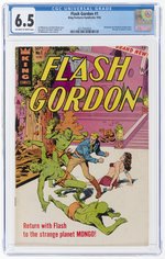 FLASH GORDON #1 SEPTEMBER 1966 CGC 6.5 FINE+.