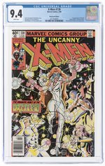 X-MEN #130 FEBRUARY 1980 CGC 9.4 NM (FIRST DAZZLER, NEWSSTAND EDITION).