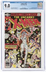 X-MEN #130 FEBRUARY 1980 CGC 9.0 VF/NM (FIRST DAZZLER).