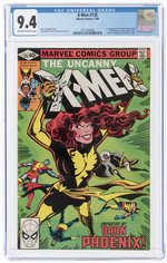 X-MEN #135 JULY 1980 CGC 9.4 NM (FIRST SENATOR ROBERT KELLY).