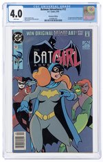 BATMAN ADVENTURES #12 SEPTEMBER 1993 CGC 4.0 VG (FIRST HARLEY QUINN - NEWSSTAND EDITION).