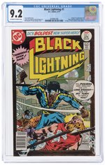 BLACK LIGHTNING #1 APRIL 1977 CGC 9.2 NM- (FIRST BLACK LIGHTNING).