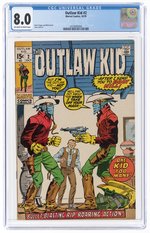 OUTLAW KID #2 OCTOBER 1970 CGC 8.0 VF.