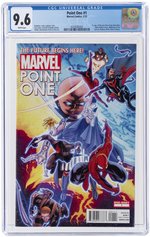 POINT ONE #1 JANUARY 2012 CGC 9.6 NM+ (FIRST NEW NOVA).