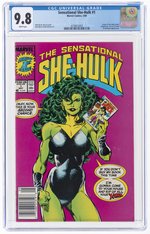 SENSATIONAL SHE-HULK #1 MAY 1989 CGC 9.8 NM/MINT.