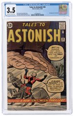 TALES TO ASTONISH #36 OCTOBER 1962 CGC 3.5 VG-.