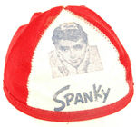 “SPANKY” FELT BEANIE.