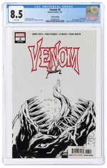 VENOM #3 JANUARY 2019 CGC 8.5 VF+ (FIRST KNULL - FOURTH PRINTING).