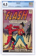 FLASH #137 JUNE 1963 CGC 4.5 VG+.