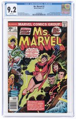 MS. MARVEL #1 JANUARY 1977 CGC 9.2 NM (FIRST CAROL DANVERS AS MS. MARVEL).