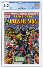 POWER MAN #17 FEBRUARY 1974 CGC 9.2 NM-.