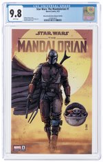 STAR WARS: THE MANDOLORIAN #1 SEPTEMBER 2022 CGC 9.8 NM/MINT (ALTERED REALITY ENTERTAINMENT EDITION).