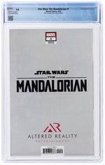 STAR WARS: THE MANDOLORIAN #1 SEPTEMBER 2022 CGC 9.8 NM/MINT (ALTERED REALITY ENTERTAINMENT EDITION).