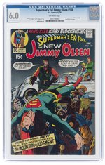 SUPERMAN'S PAL JIMMY OLSEN #134 DECEMBER 1970 CGC 6.0 FINE (FIRST DARKSEID).