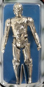 STAR WARS (1978) - SEE-THREEPIO (C-3PO) 12 BACK-A AFA 60 EX.