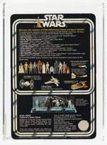 STAR WARS (1978) - SEE-THREEPIO (C-3PO) 12 BACK-A AFA 60 EX.