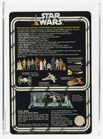 STAR WARS (1978) - DARTH VADER 12 BACK-A AFA 60 EX (SKU ON FOOTER).