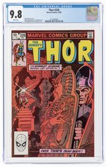 THOR #326 DECEMBER 1982 CGC 9.8 NM/MINT.