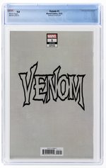 VENOM VOL. 5 #1 DECEMBER 2021 CGC 9.8 NM/MINT (SIENKIEWICZ VARIANT).