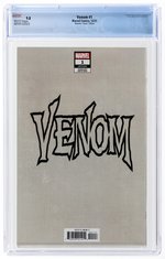 VENOM #1 DECEMBER 2021 CGC 9.8 NM/MINT (RETAILER INCENTIVE 1:100 MOMOKO VARIANT).