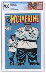 WOLVERINE #8 JUNE 1989 CGC 9.0 VF/NM.