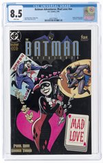 BATMAN ADVENTURES: MAD LOVE #NN FEBRUARY 1994 CGC 8.5 VF+.