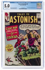 TALES TO ASTONISH #58 AUGUST 1964 CGC 5.0 VG/FINE.