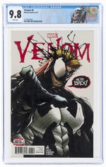 VENOM VOL. 3 #6 JUNE 2017 CGC 9.8 NM/MINT.