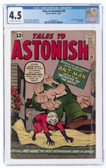 TALES TO ASTONISH #38 DECEMBER 1962 CGC 4.5 VG+.