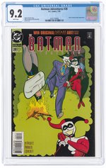 BATMAN ADVENTURES #28 JANUARY 1995 CGC 9.2 NM-.