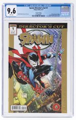 SPAWN DIRECTOR'S CUT #1 JUNE 2017 CGC 9.6 NM+ (SECOND PRINTING).