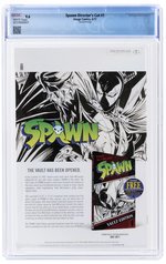 SPAWN DIRECTOR'S CUT #1 JUNE 2017 CGC 9.6 NM+ (SECOND PRINTING).