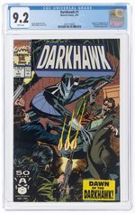 DARKHAWK #1 MARCH 1991 CGC 9.2 NM- (FIRST DARKHAWK).