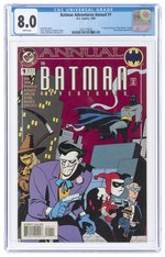 BATMAN ADVENTURES ANNUAL #1 1994 CGC 8.0 VF (FIRST ROXY ROCKET).