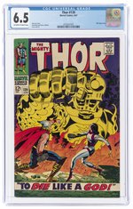 THOR #139 APRIL 1967 CGC 6.5 FINE+.