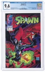 SPAWN #1 MAY 1992 CGC 9.6 NM+ (FIRST SPAWN).