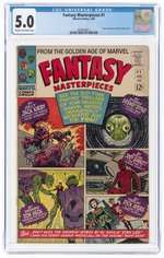 FANTASY MASTERPIECES #1 FEBRUARY 1966 CGC 5.0 VG/FINE.