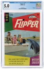 FLIPPER #3 NOVEMBER 1967 CGC 5.0 VG/FINE.