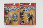 TOY BIZ X-MEN SERIES 4 CASE OF 24 ACTION FIGURES.