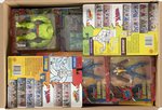 TOY BIZ X-MEN SERIES 7 CASE LOT OF 18 ACTION FIGURES.