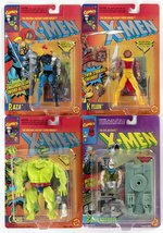 TOY BIZ X-MEN SERIES 7 CASE LOT OF 18 ACTION FIGURES.