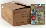 TOY BIZ MARVEL SUPER-HEROES SERIES 3 CASE OF 24 ACTION FIGURES.