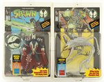 MCFARLANE TOYS SPAWN SERIES 1 CASE OF 12 ACTION FIGURES.