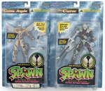 MCFARLANE TOYS SPAWN SERIES 3 CASE OF 12 ACTION FIGURES.