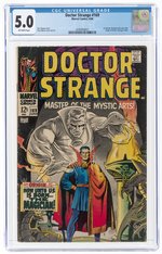 DOCTOR STRANGE #169 JUNE 1968 CGC 5.0 VG/FINE.