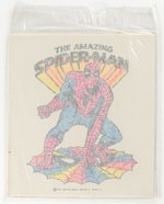 MARVEL COMICS IRON-ONS PACK OF 25 AMAZING SPIDER-MAN TRANSFERS BY ROACH.